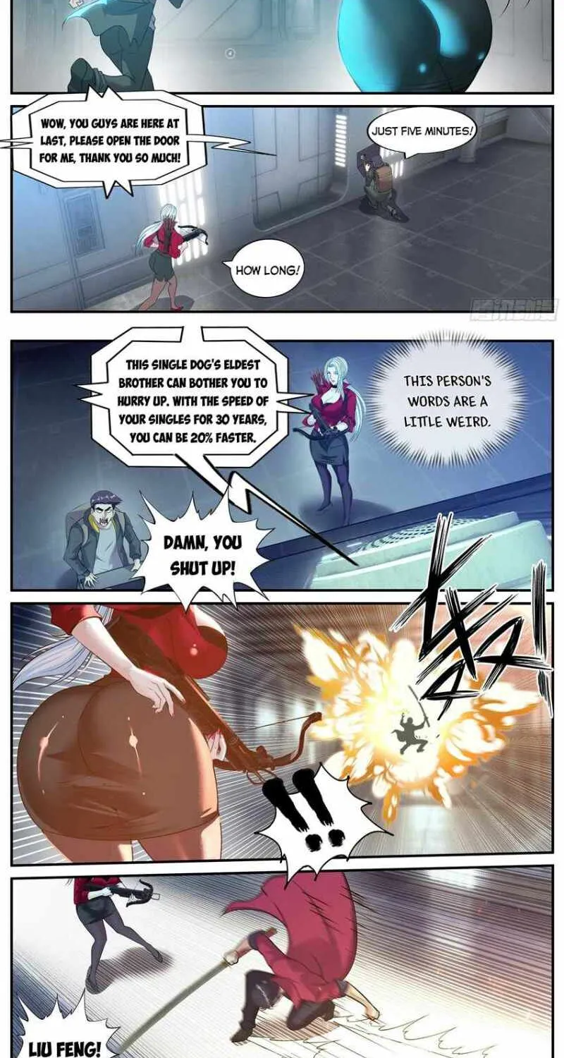 I Have An Apocalyptic Dungeon Chapter 91 page 8 - 