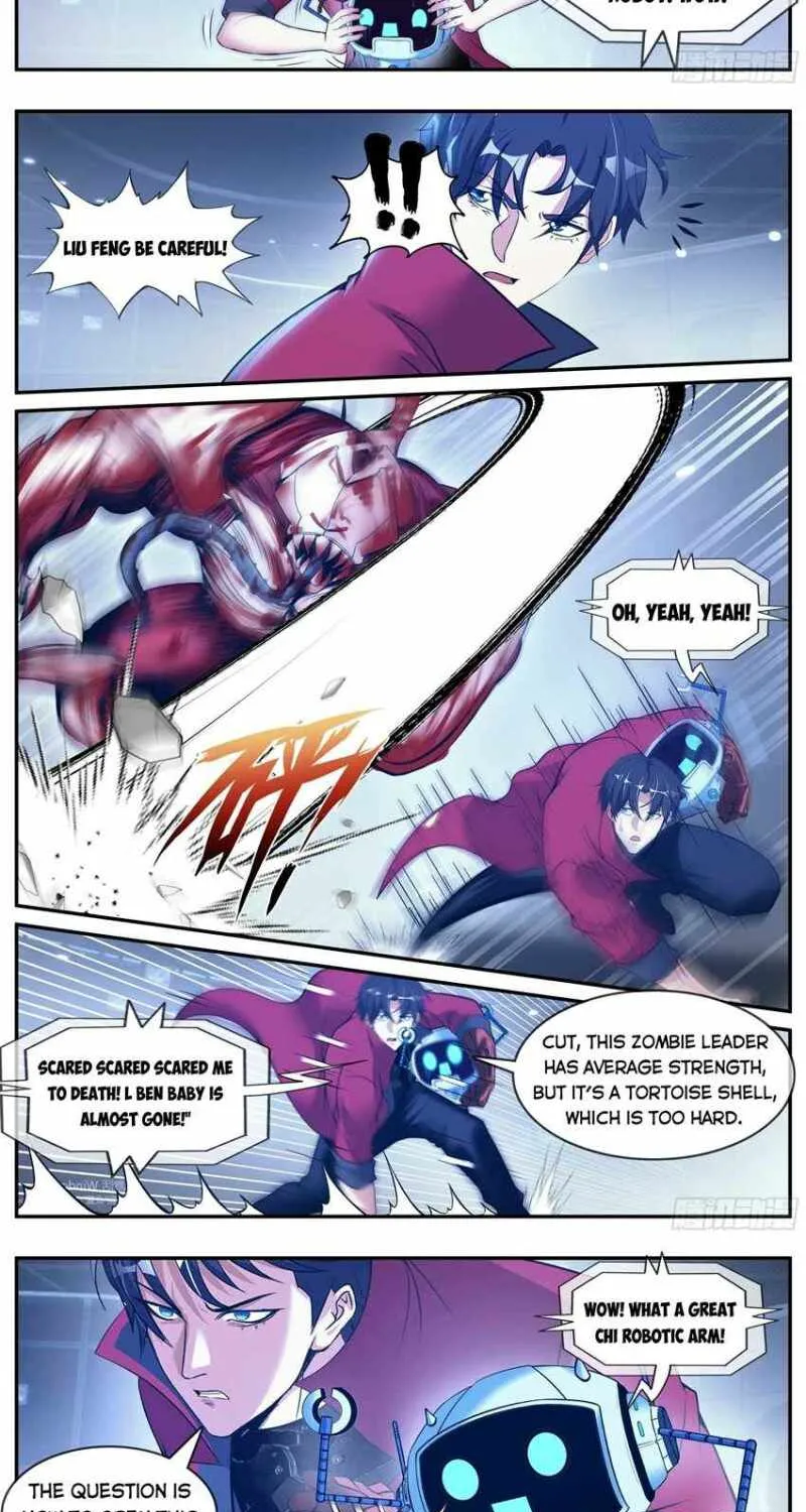 I Have An Apocalyptic Dungeon Chapter 92 page 4 - 