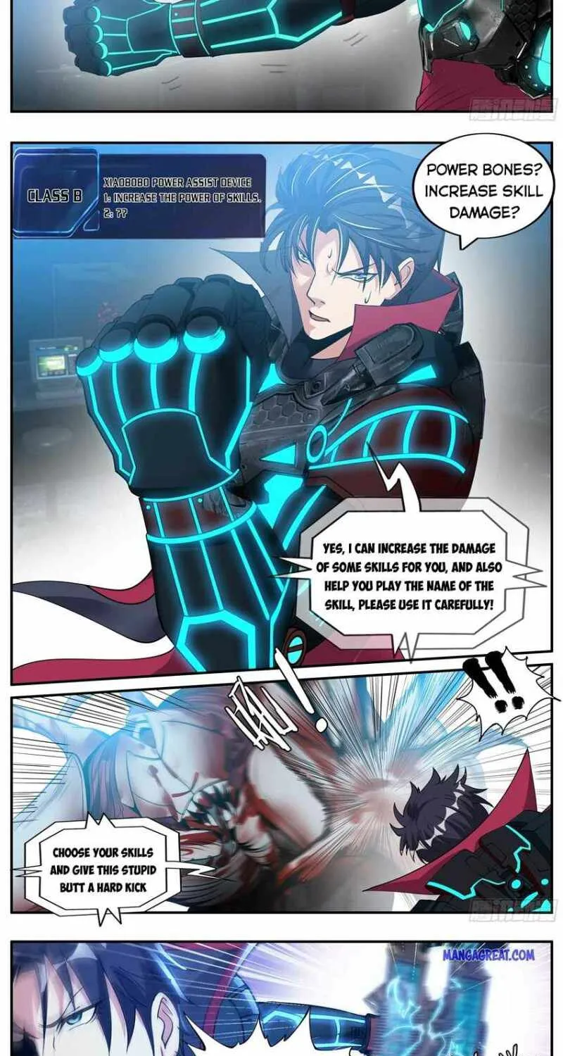 I Have An Apocalyptic Dungeon Chapter 92 page 7 - 