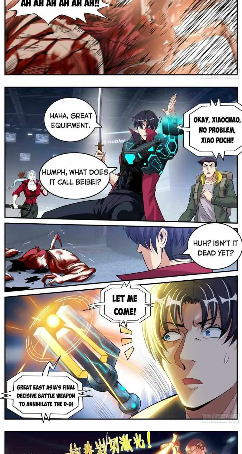 I Have An Apocalyptic Dungeon Chapter 92 page 10 - 