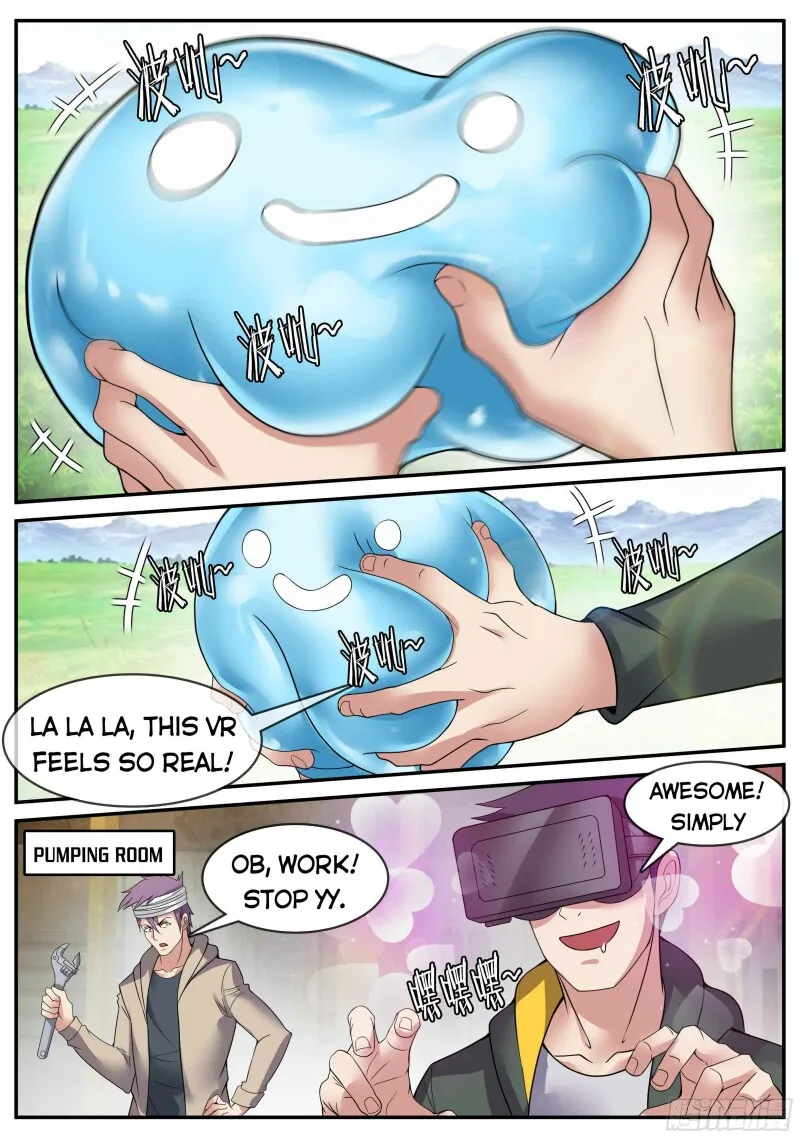 I Have An Apocalyptic Dungeon Chapter 95 page 4 - 
