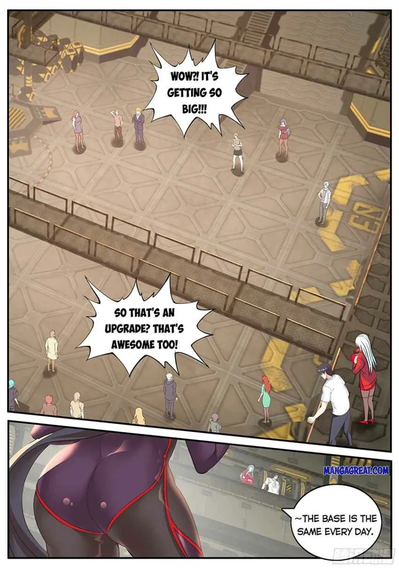 I Have An Apocalyptic Dungeon Chapter 96 page 3 - 