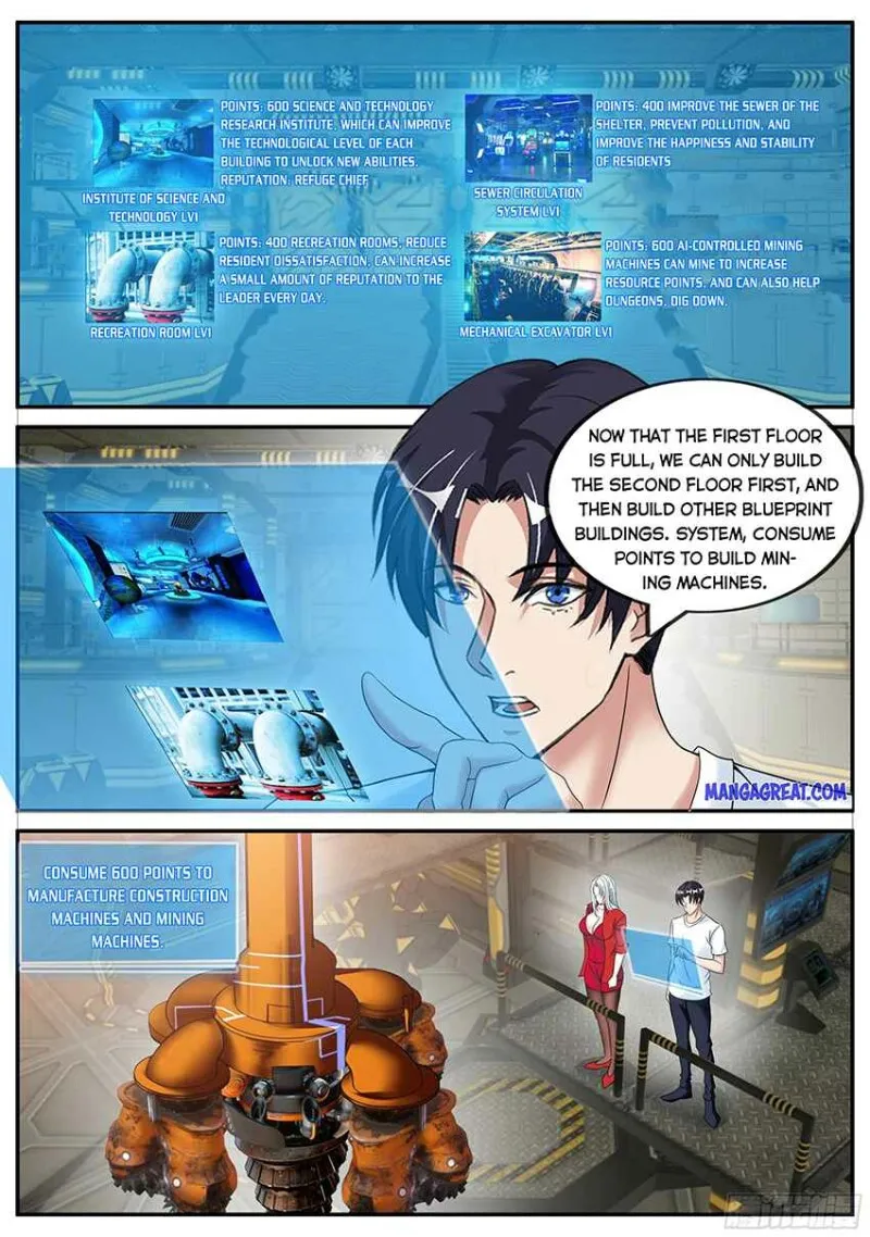 I Have An Apocalyptic Dungeon Chapter 96 page 8 - 