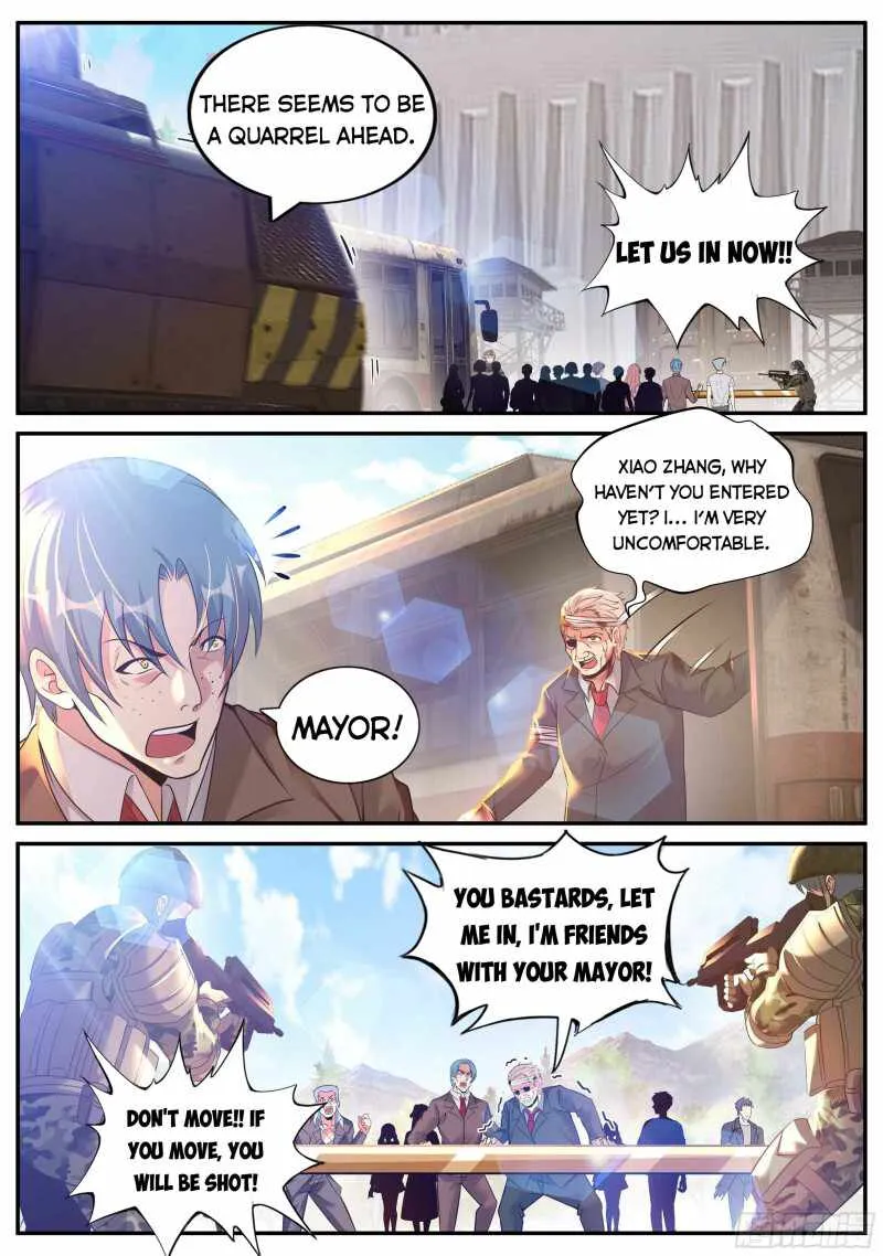 I Have An Apocalyptic Dungeon Chapter 98 page 3 - 