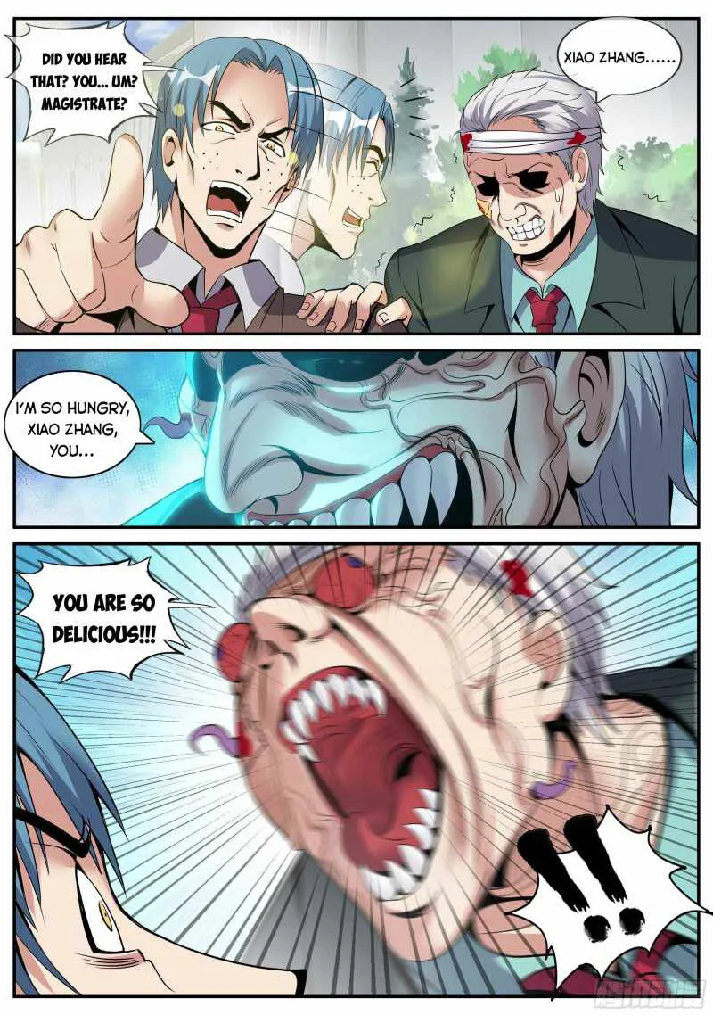 I Have An Apocalyptic Dungeon Chapter 98 page 4 - 