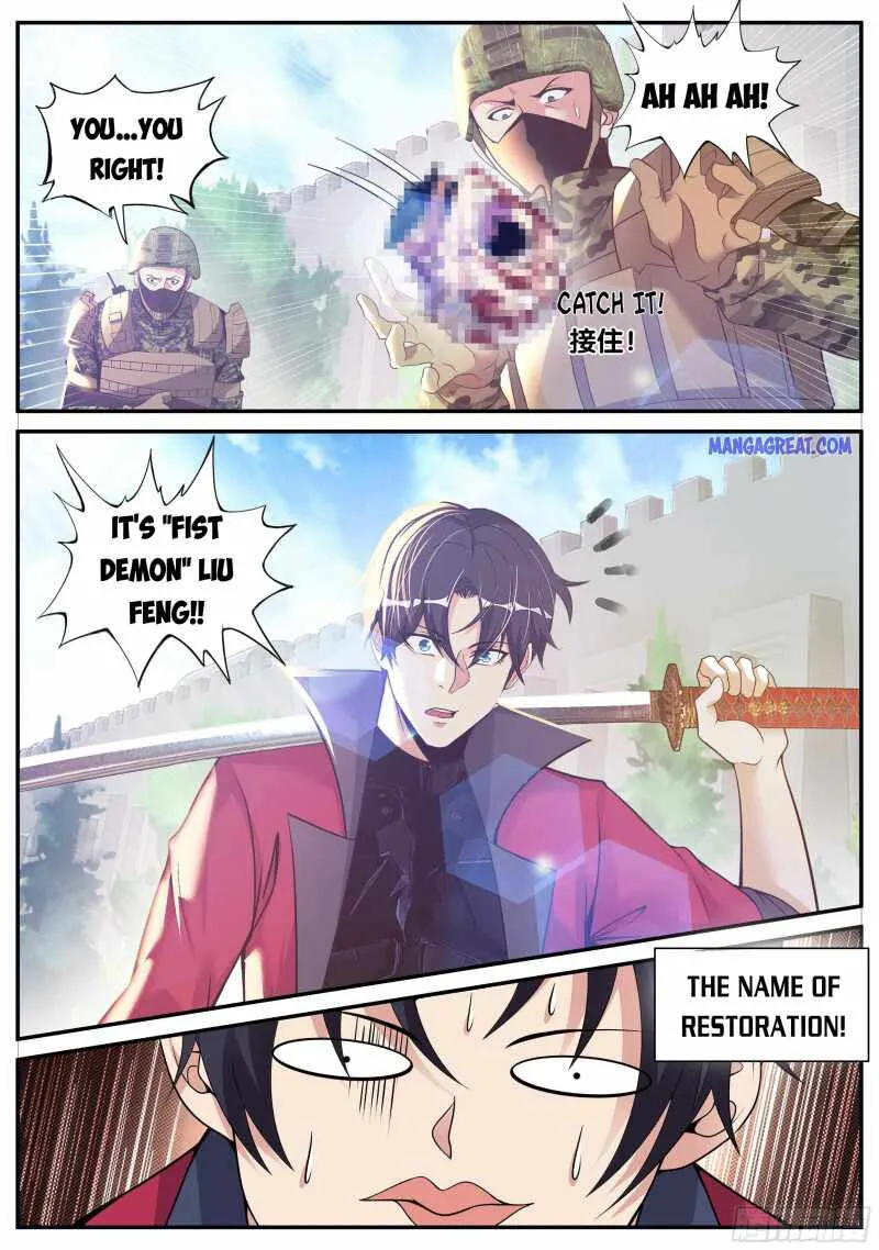 I Have An Apocalyptic Dungeon Chapter 98 page 8 - 