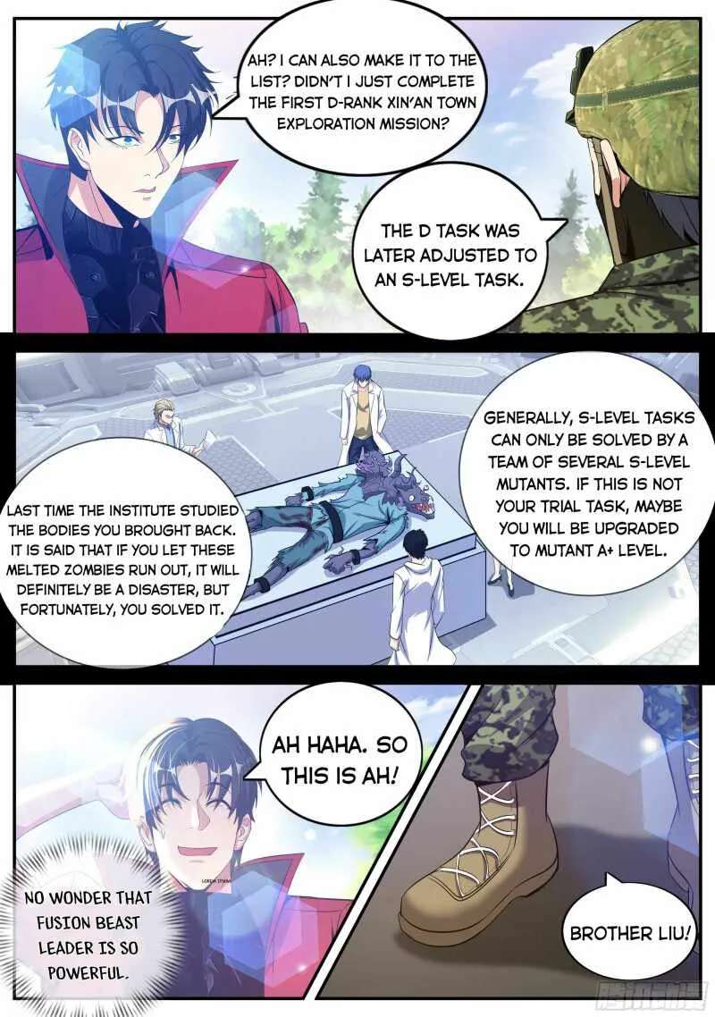 I Have An Apocalyptic Dungeon Chapter 98 page 10 - 