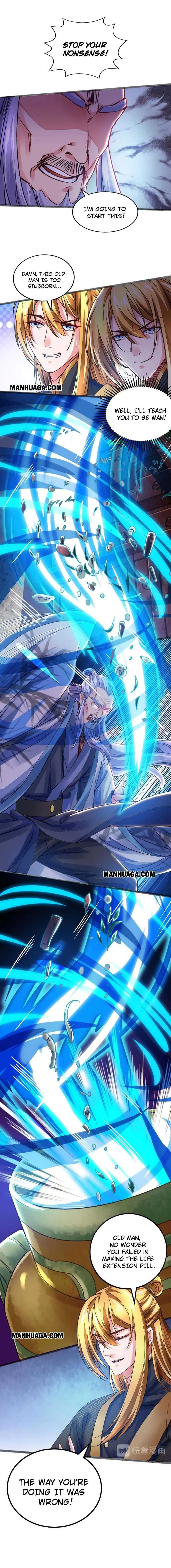 Read I Have Million Skill Points chapter 10 image 1 on Lezhin