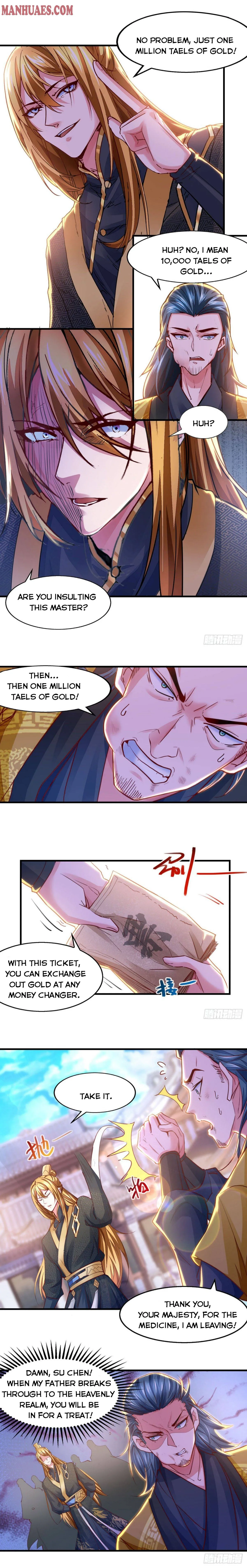 Read I Have Million Skill Points chapter 25 image 4 on Lezhin