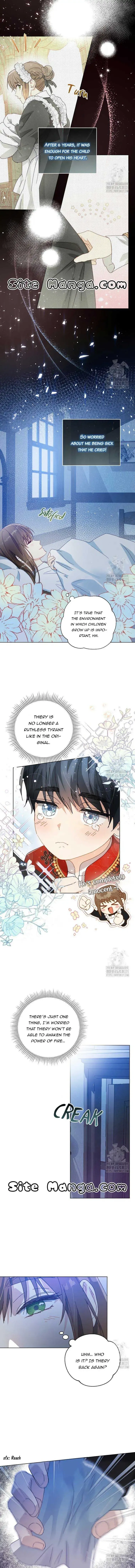 Read I Have Never Abandoned the Tyrant chapter 1 image 5 on Lezhin
