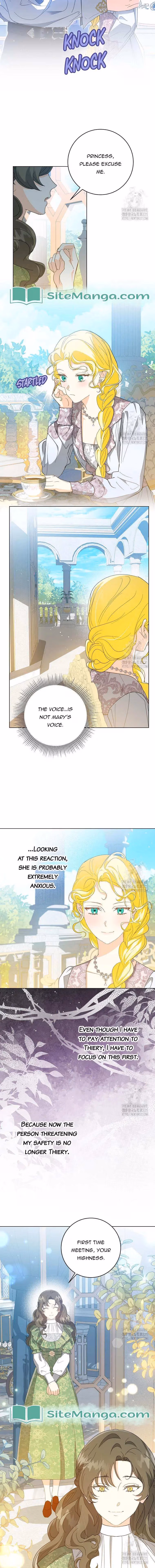 Read I Have Never Abandoned the Tyrant chapter 22 image 3 on Lezhin