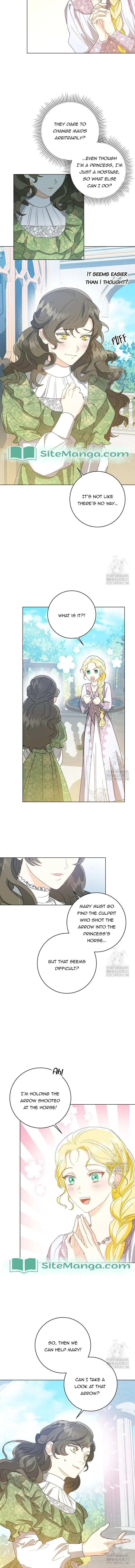 Read I Have Never Abandoned the Tyrant chapter 22 image 5 on Lezhin