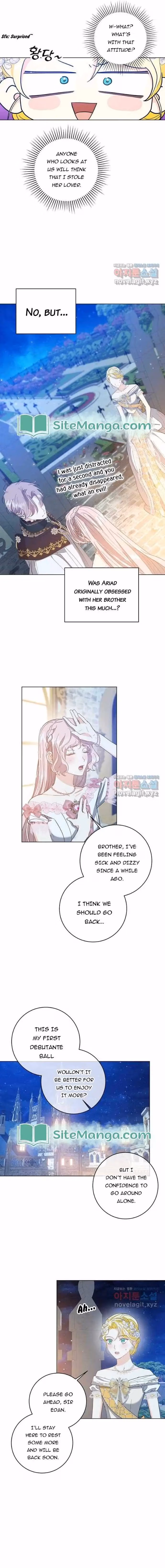 Read I Have Never Abandoned the Tyrant chapter 34 image 1 on Lezhin