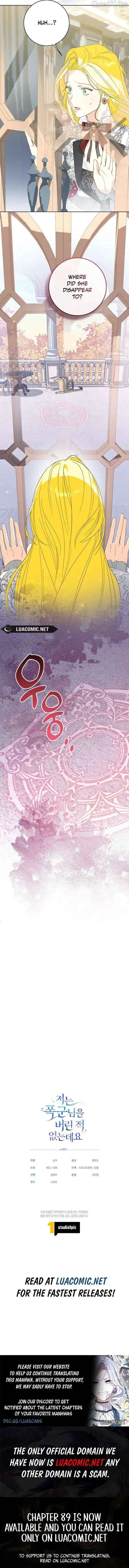 Read I Have Never Abandoned the Tyrant chapter 71 image 8 on Lezhin