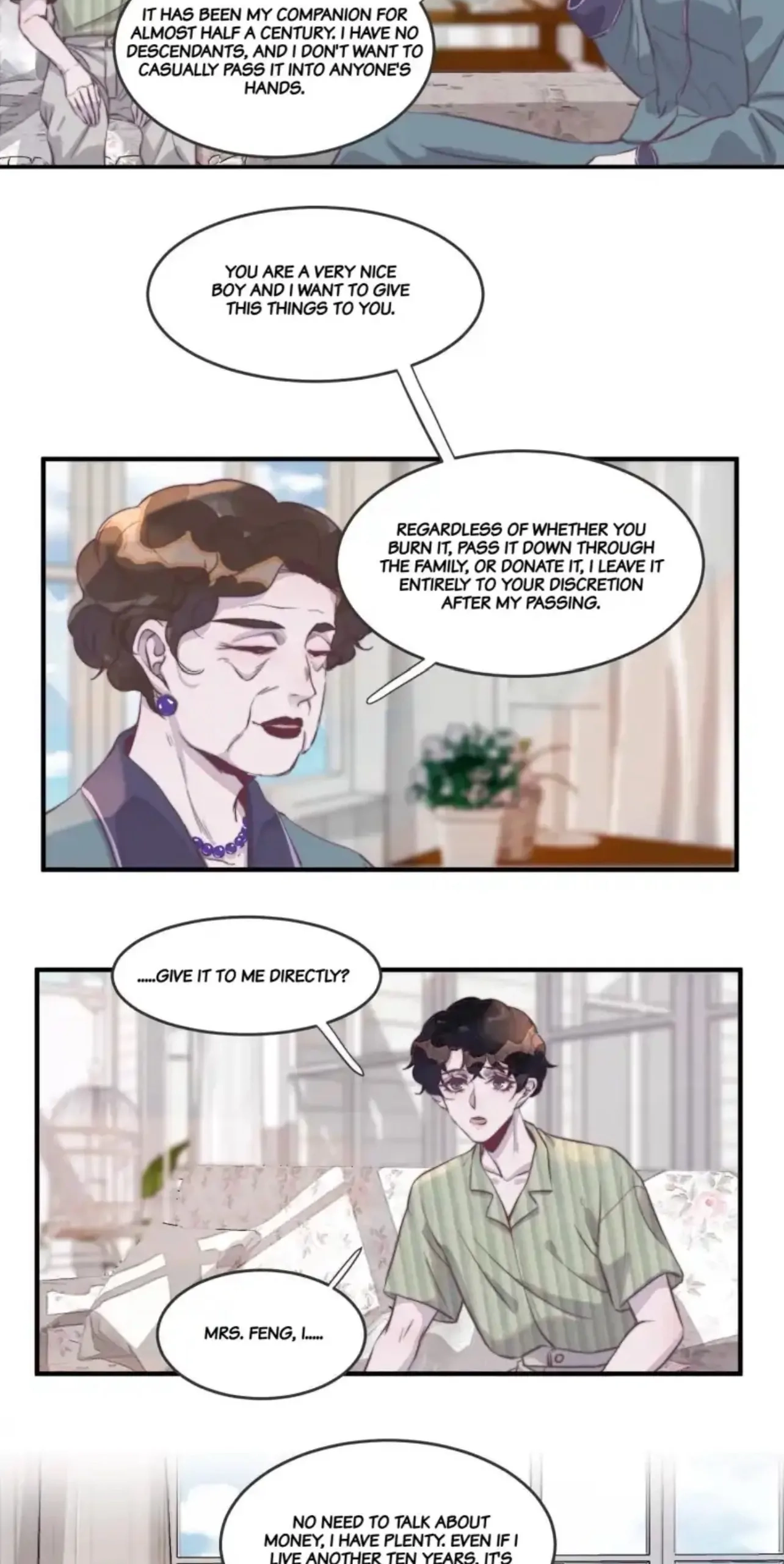 I Hear I'm Poor Chapter 101 page 16 - 