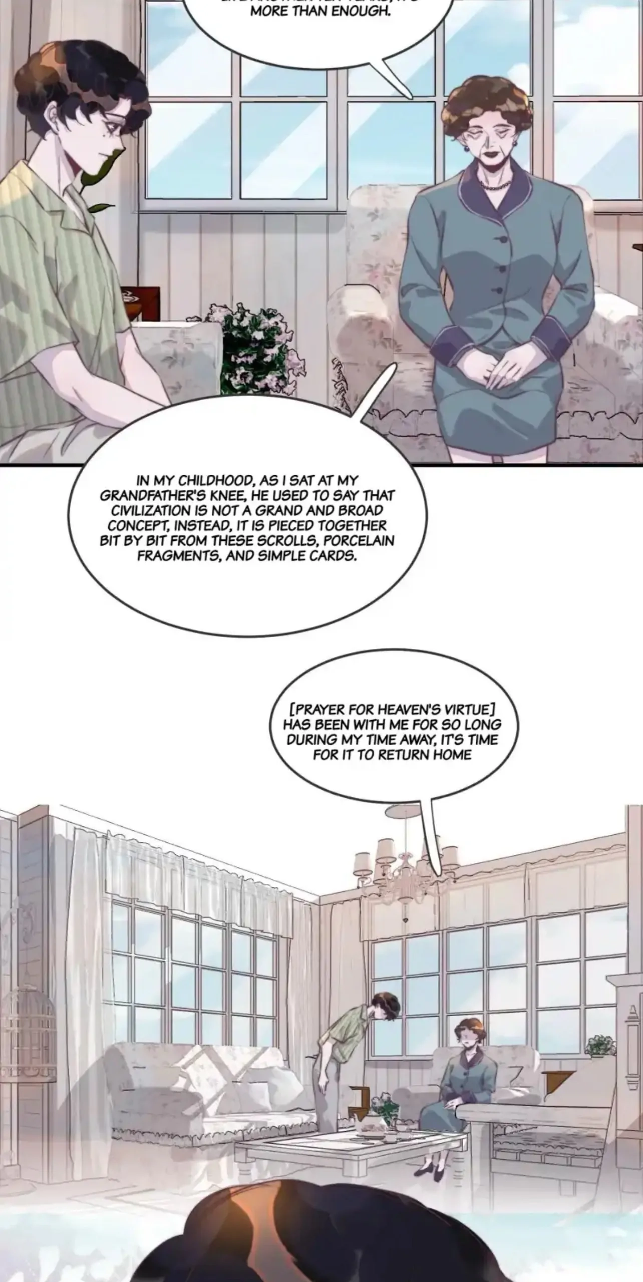I Hear I'm Poor Chapter 101 page 17 - 