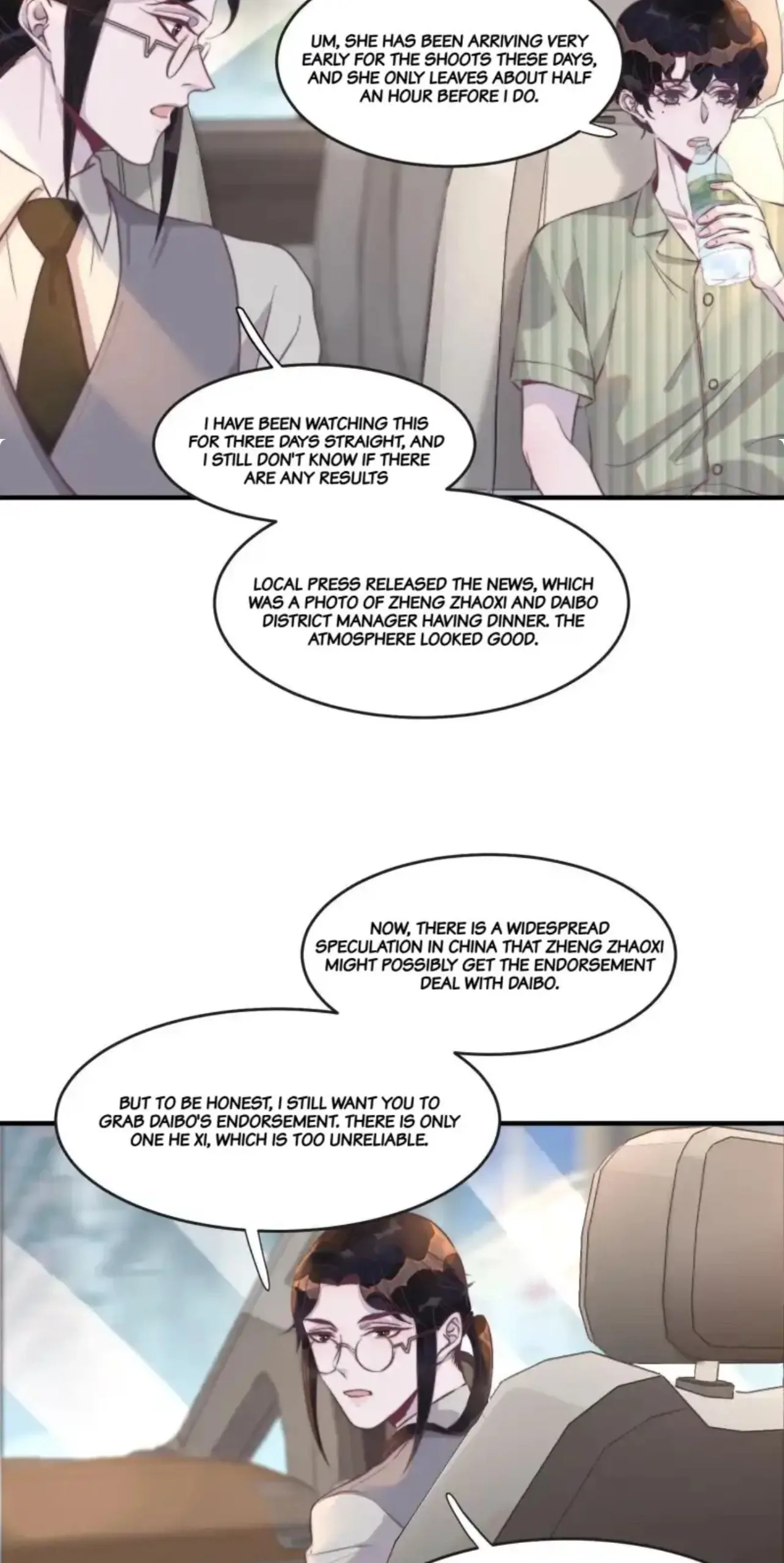 I Hear I'm Poor Chapter 101 page 3 - 