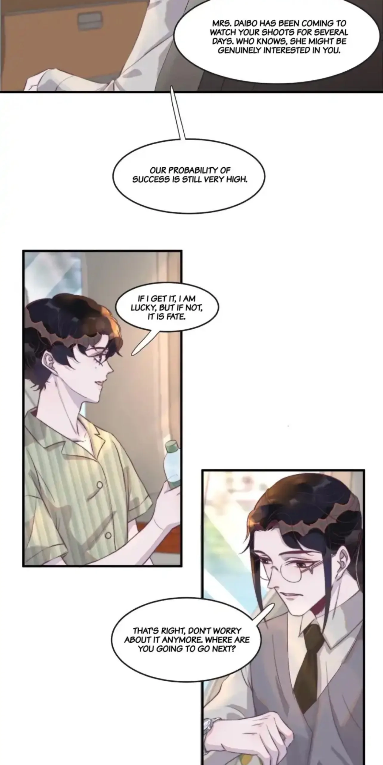 I Hear I'm Poor Chapter 101 page 4 - 