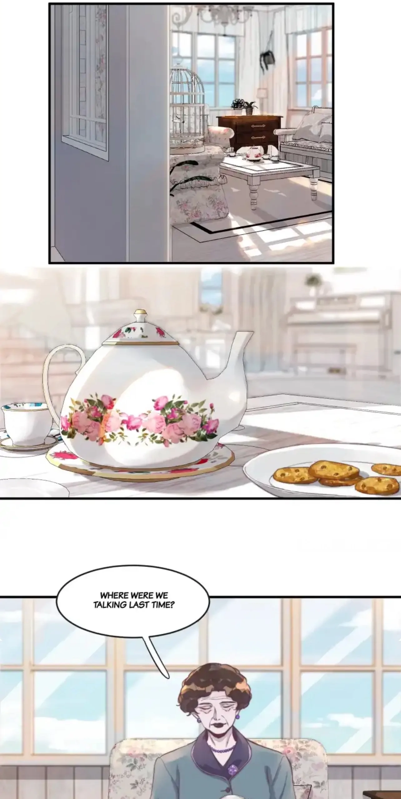 I Hear I'm Poor Chapter 101 page 6 - 