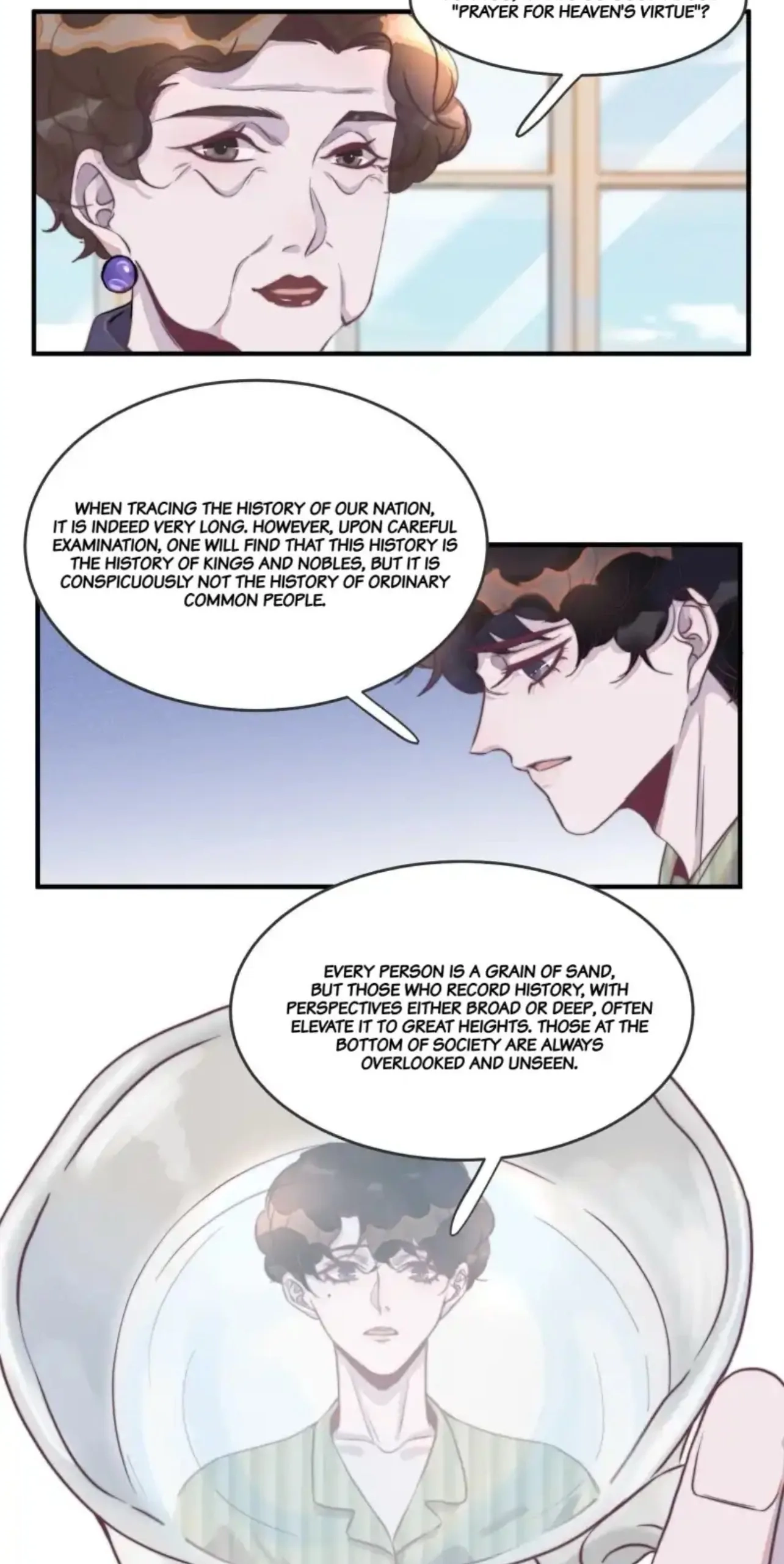 I Hear I'm Poor Chapter 101 page 8 - 