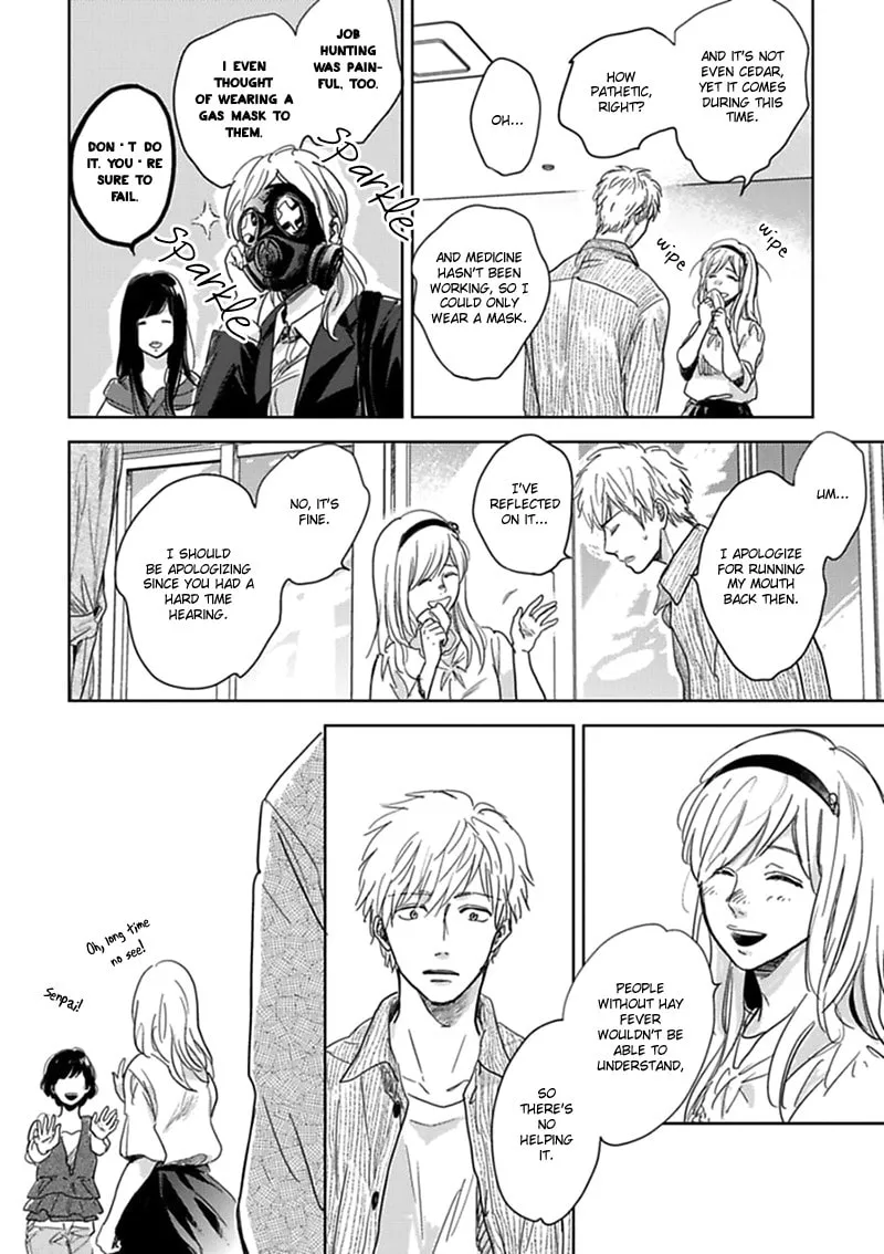 Read I Hear the Sunspot chapter 10 image 12 on Lezhin