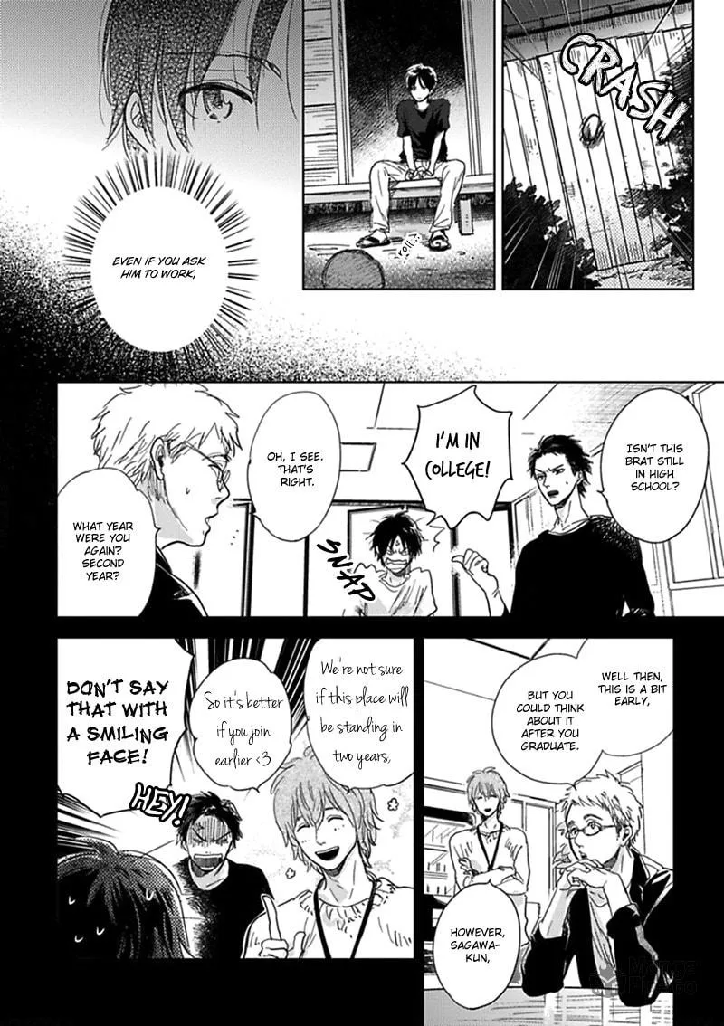 Read I Hear the Sunspot chapter 10 image 14 on Lezhin