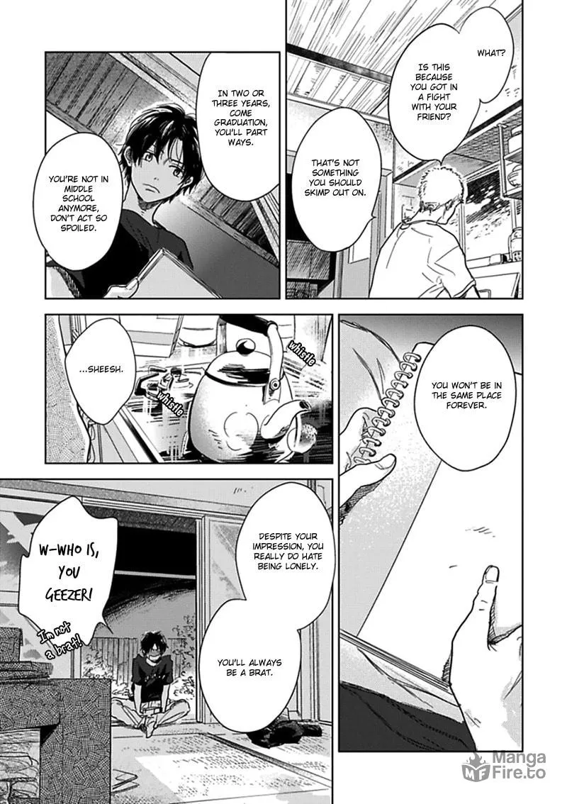Read I Hear the Sunspot chapter 10 image 19 on Lezhin