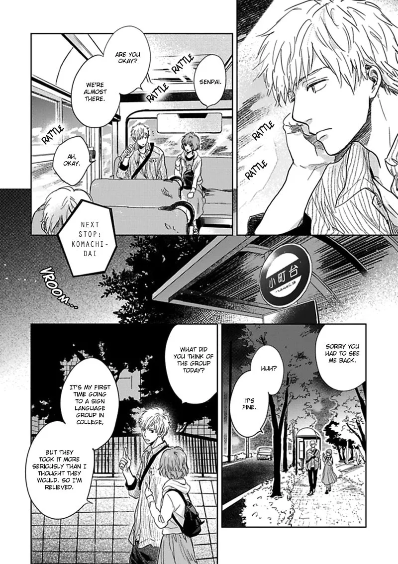 Read I Hear the Sunspot chapter 10 image 22 on Lezhin