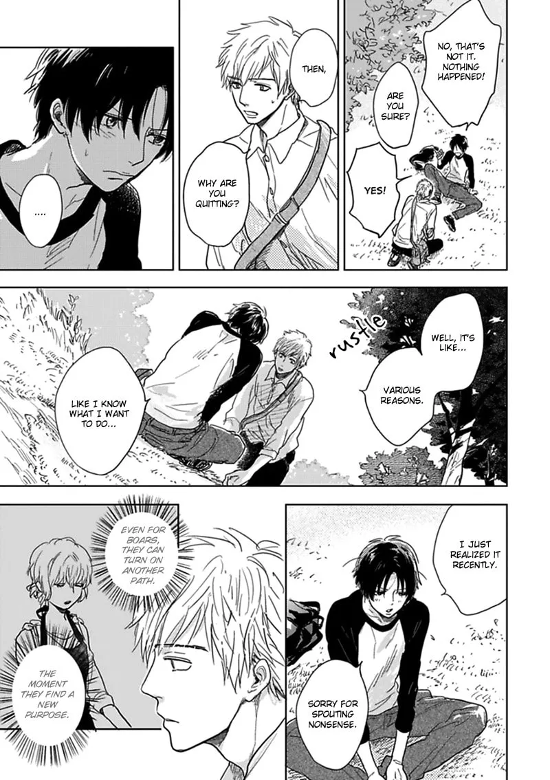 Read I Hear the Sunspot chapter 10 image 3 on Lezhin