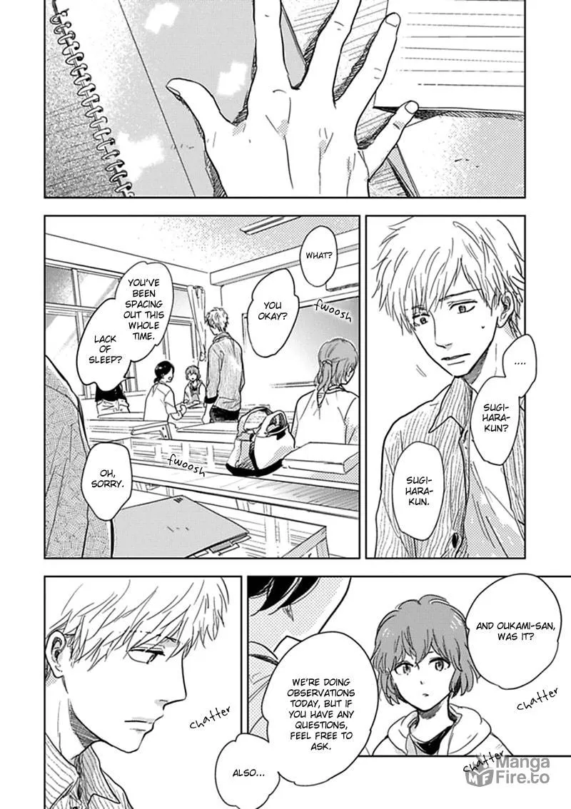 Read I Hear the Sunspot chapter 10 image 8 on Lezhin