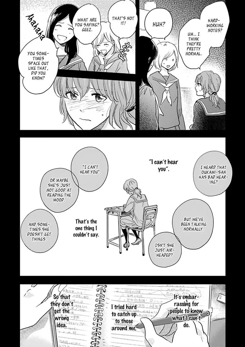 Read I Hear the Sunspot chapter 11 image 13 on Lezhin