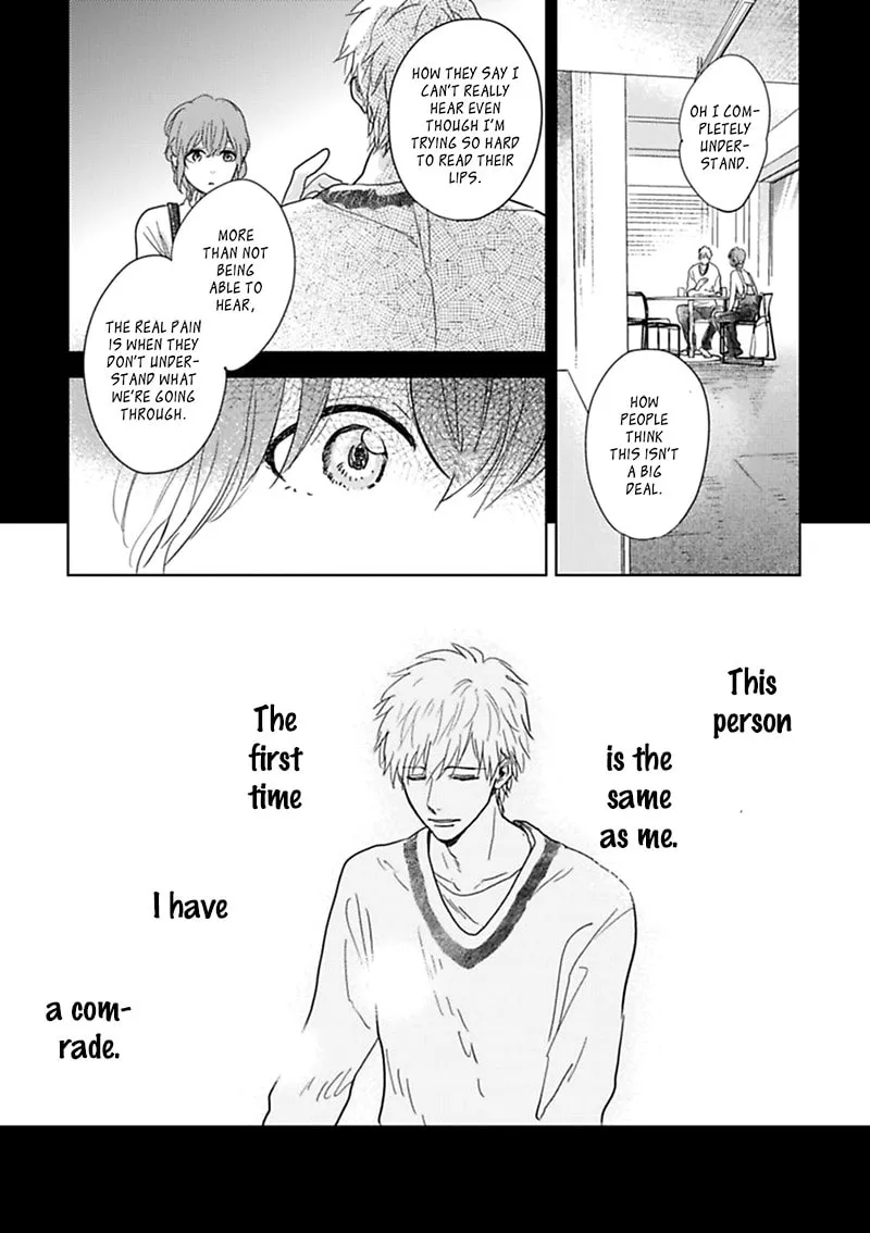 Read I Hear the Sunspot chapter 11 image 16 on Lezhin