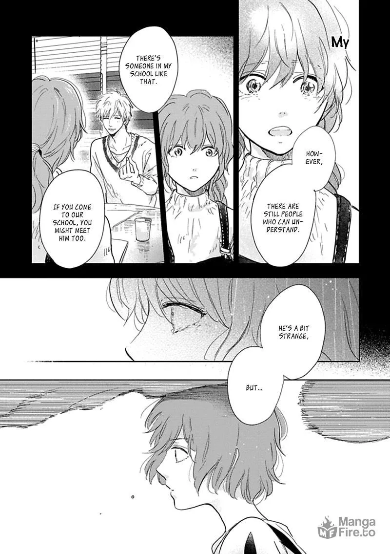 Read I Hear the Sunspot chapter 11 image 17 on Lezhin