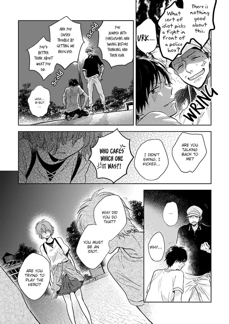 Read I Hear the Sunspot chapter 11 image 21 on Lezhin