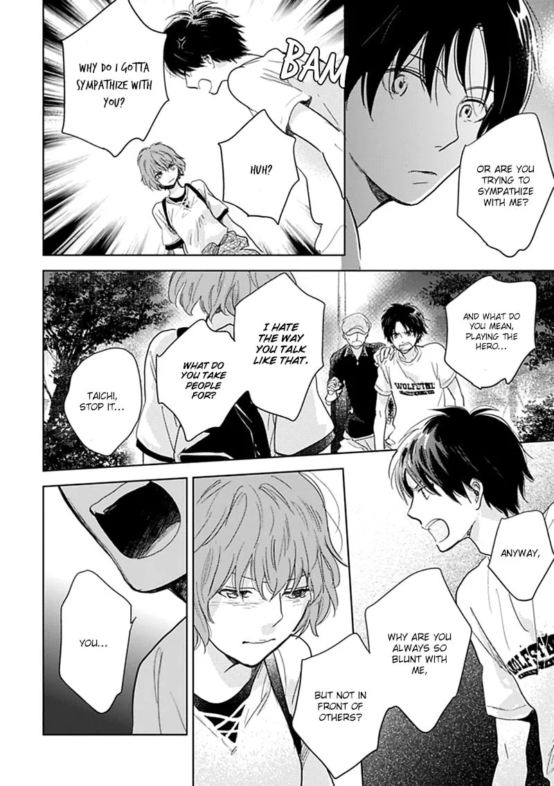 Read I Hear the Sunspot chapter 11 image 22 on Lezhin
