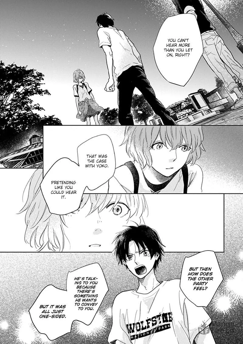 Read I Hear the Sunspot chapter 11 image 23 on Lezhin