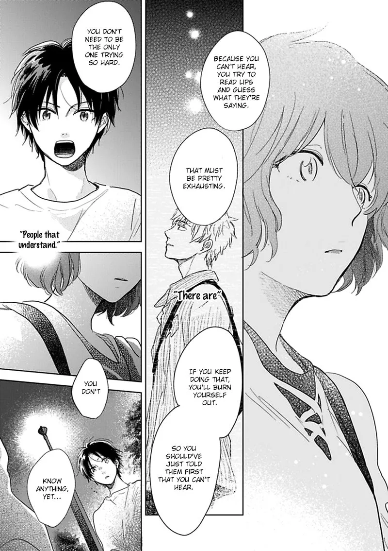 Read I Hear the Sunspot chapter 11 image 25 on Lezhin