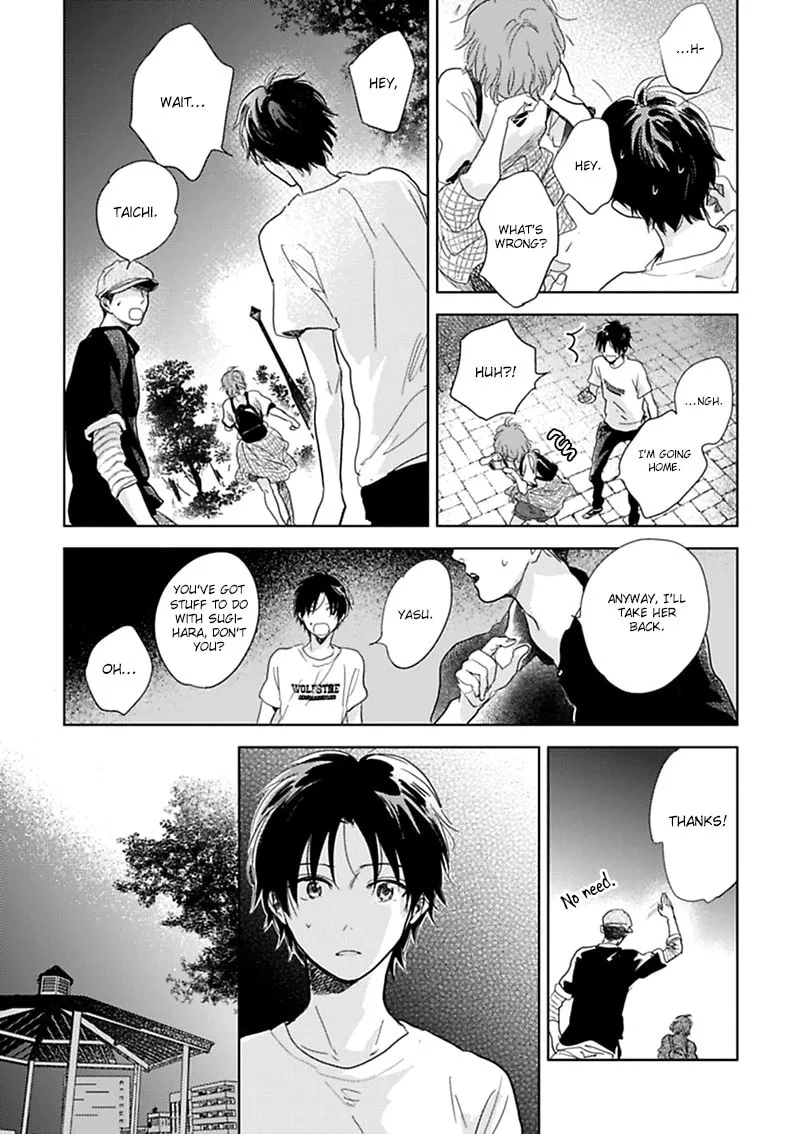 Read I Hear the Sunspot chapter 11 image 27 on Lezhin