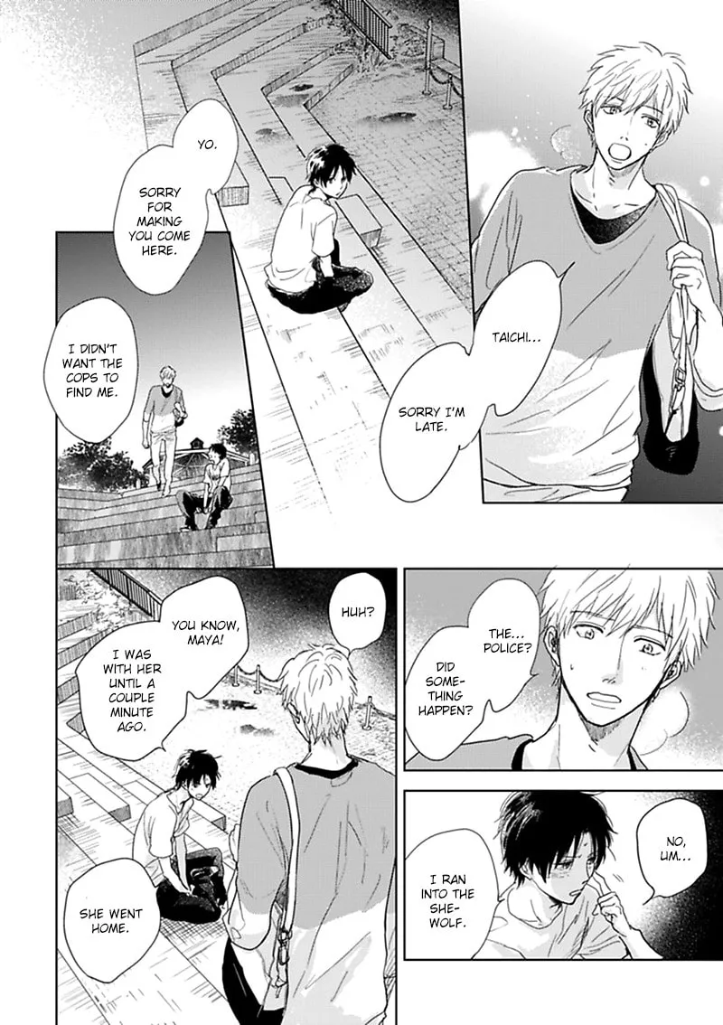 Read I Hear the Sunspot chapter 11 image 28 on Lezhin