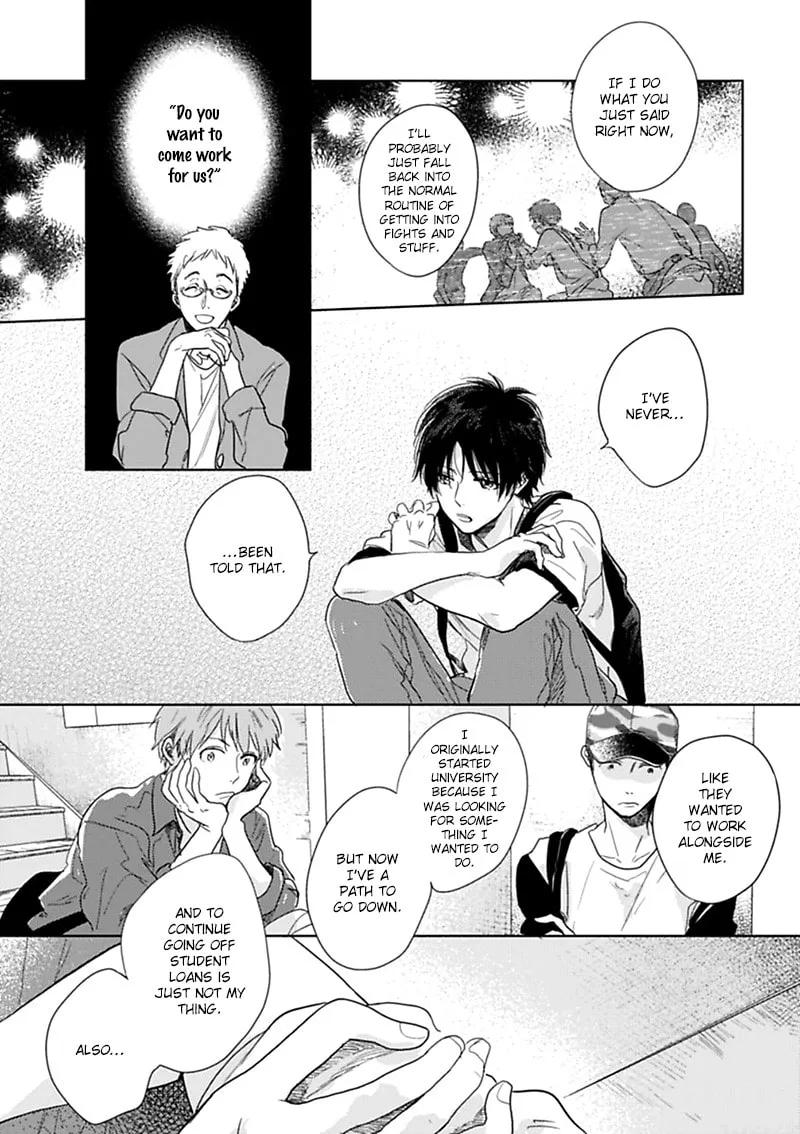 Read I Hear the Sunspot chapter 11 image 3 on Lezhin