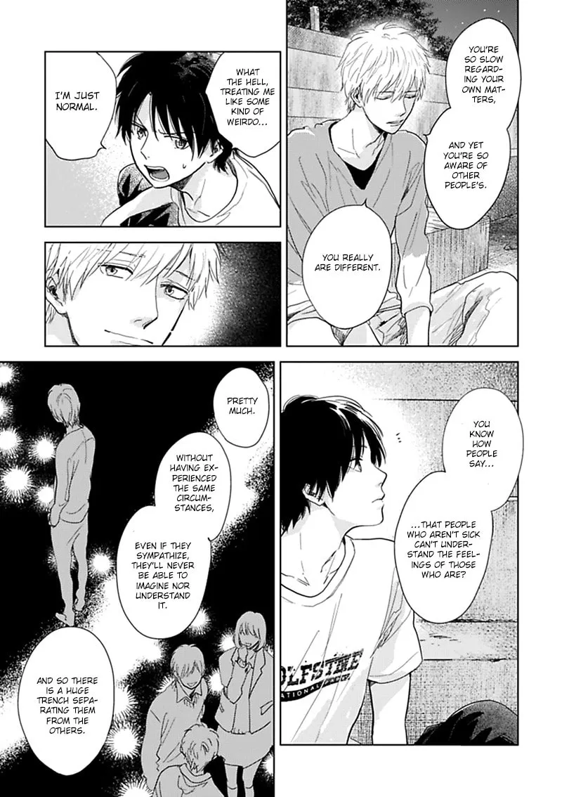 Read I Hear the Sunspot chapter 11 image 31 on Lezhin