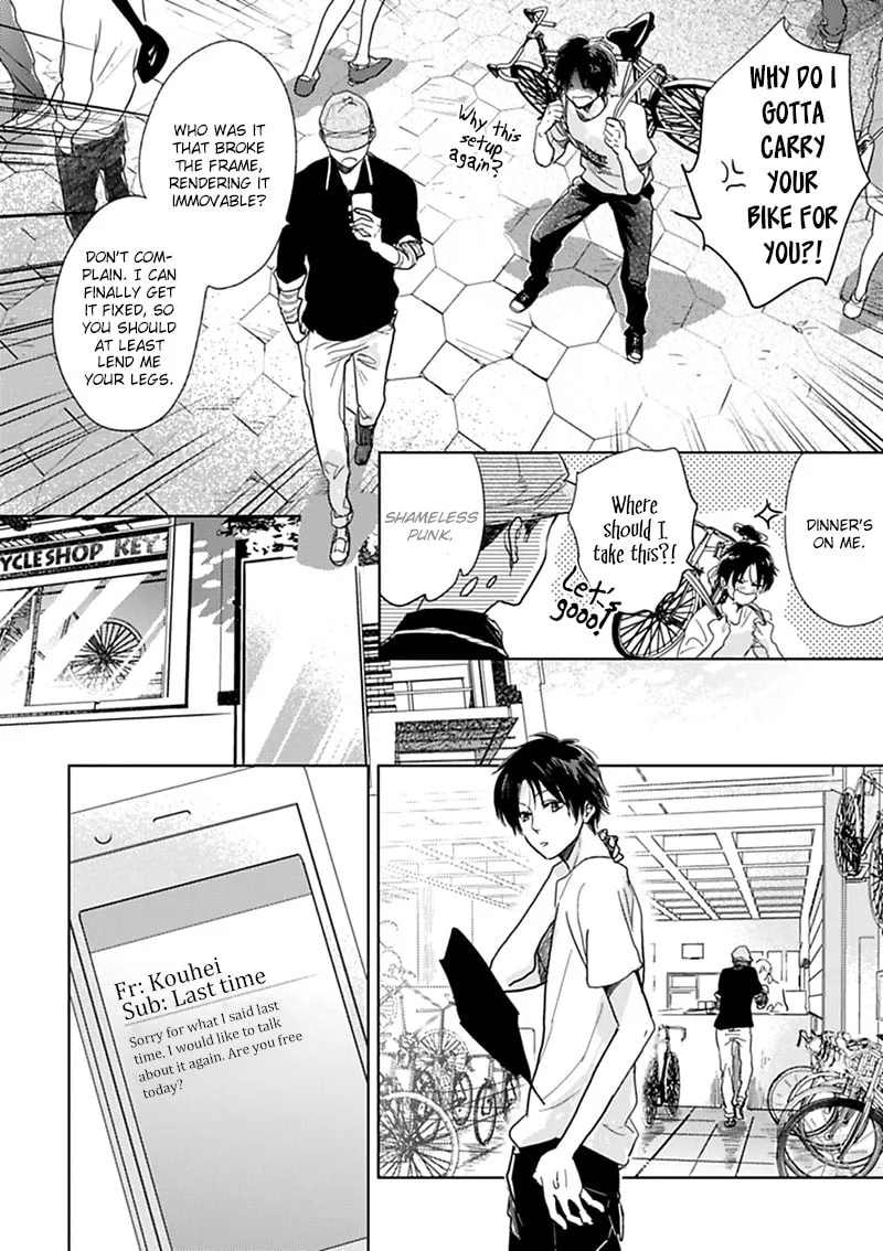 Read I Hear the Sunspot chapter 11 image 6 on Lezhin