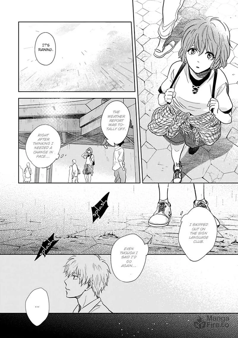 Read I Hear the Sunspot chapter 11 image 8 on Lezhin