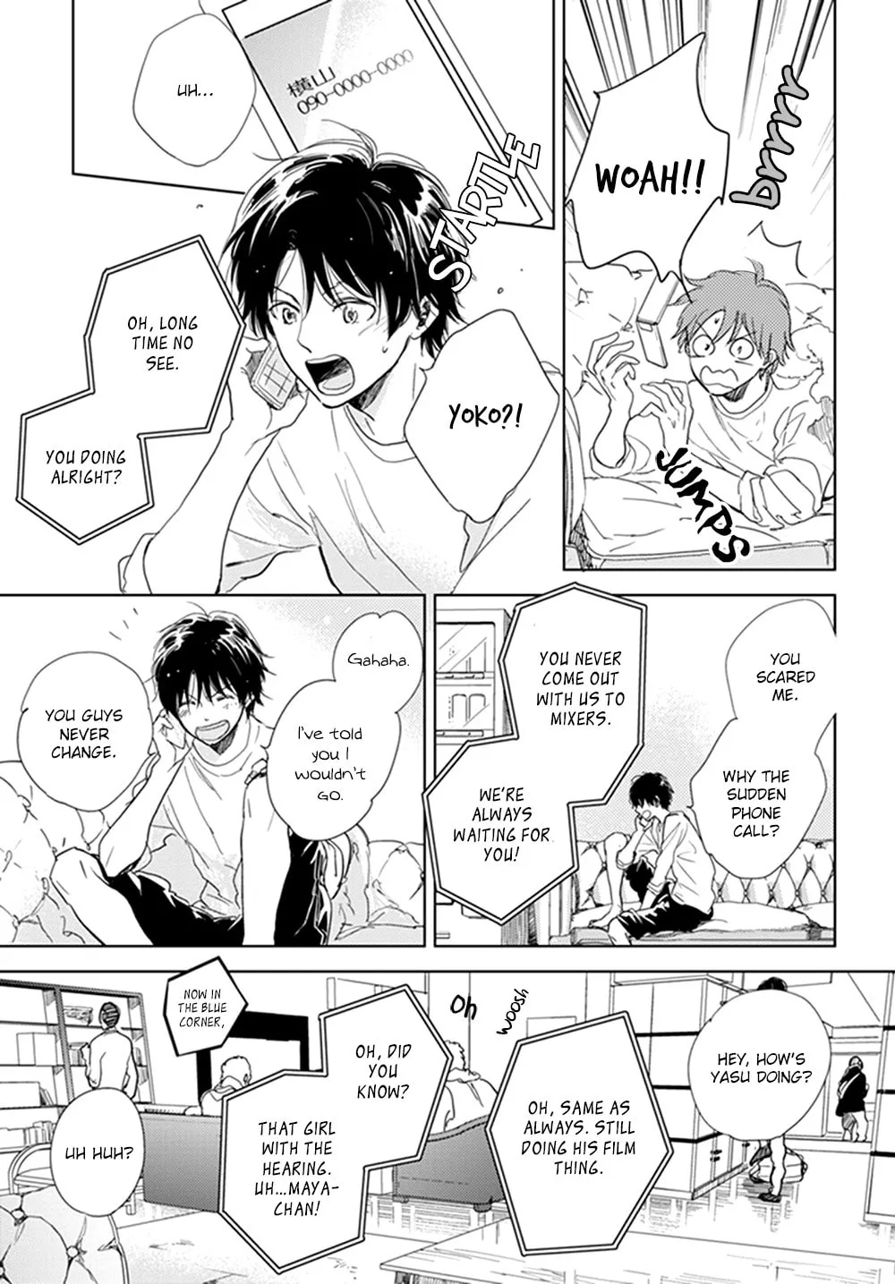 Read I Hear the Sunspot chapter 12 image 10 on Lezhin