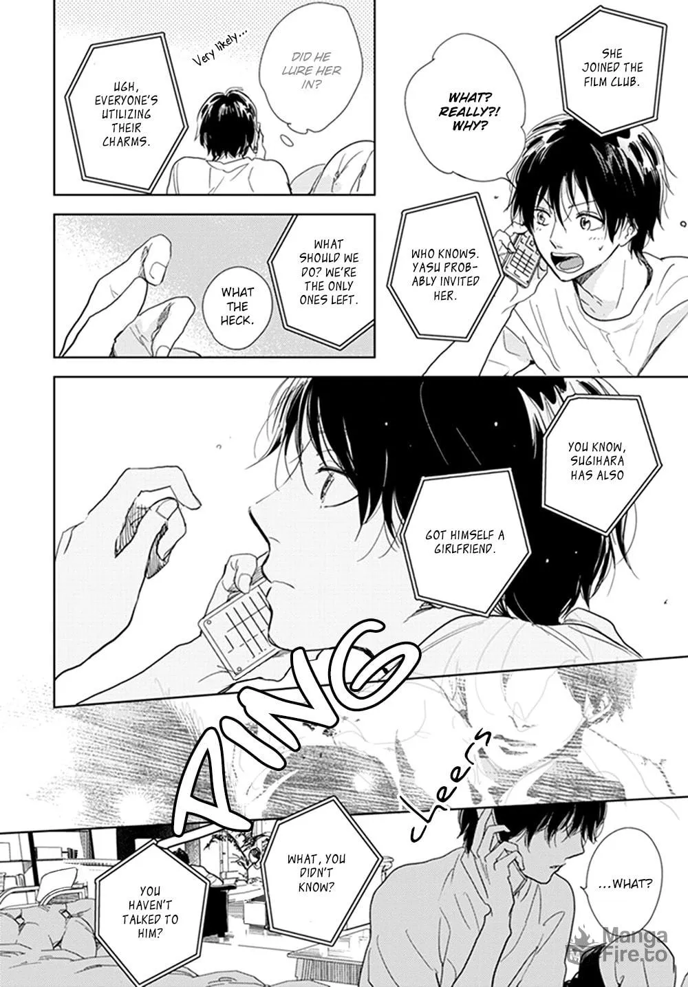 Read I Hear the Sunspot chapter 12 image 11 on Lezhin