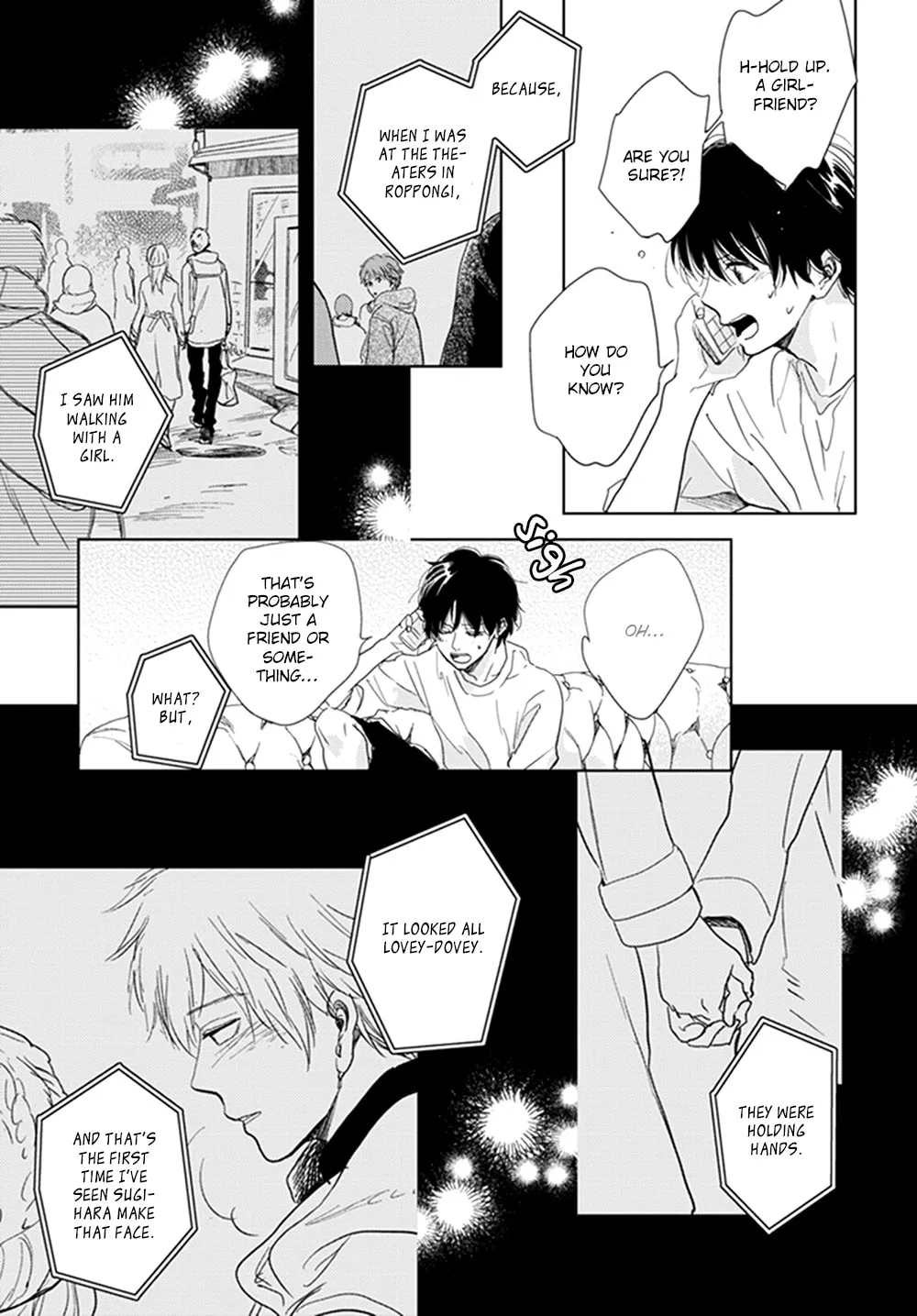 Read I Hear the Sunspot chapter 12 image 12 on Lezhin