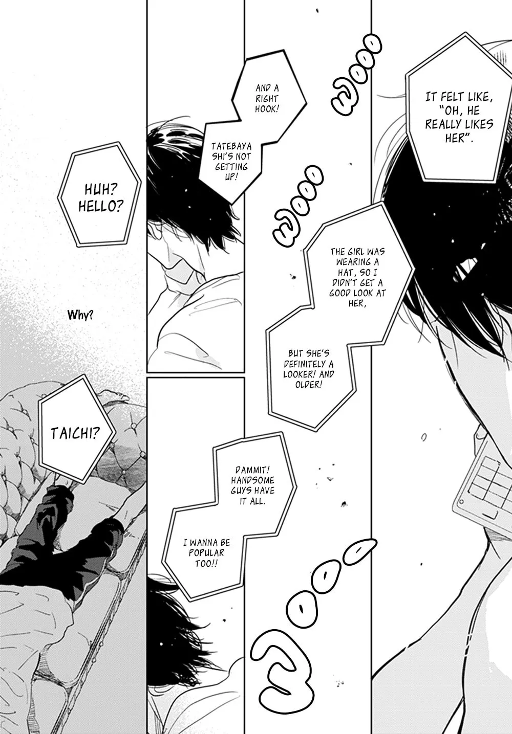 Read I Hear the Sunspot chapter 12 image 13 on Lezhin