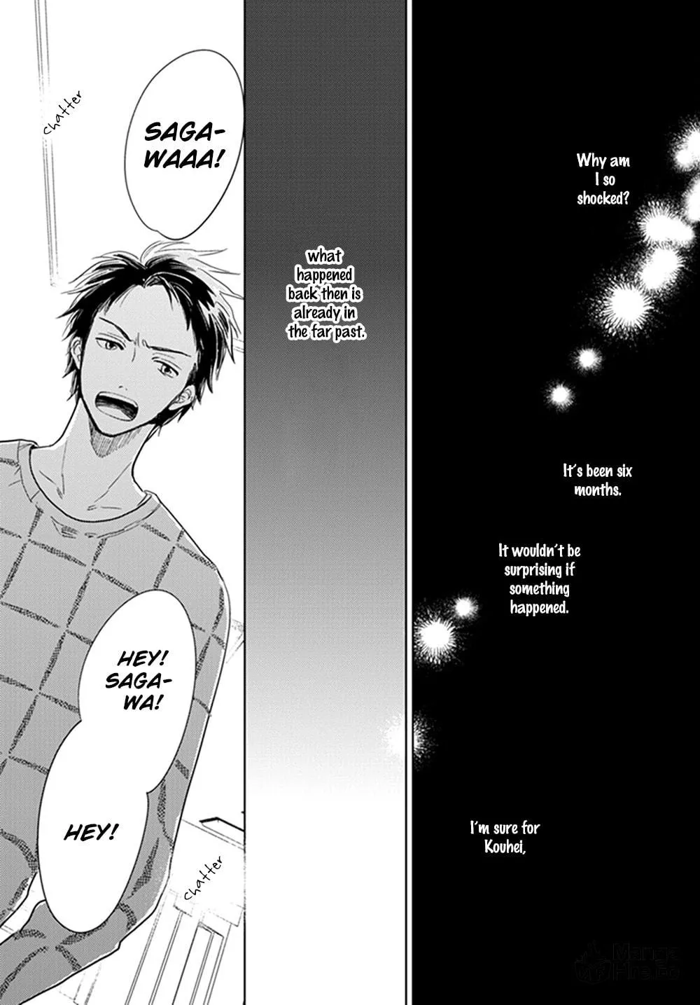 Read I Hear the Sunspot chapter 12 image 14 on Lezhin
