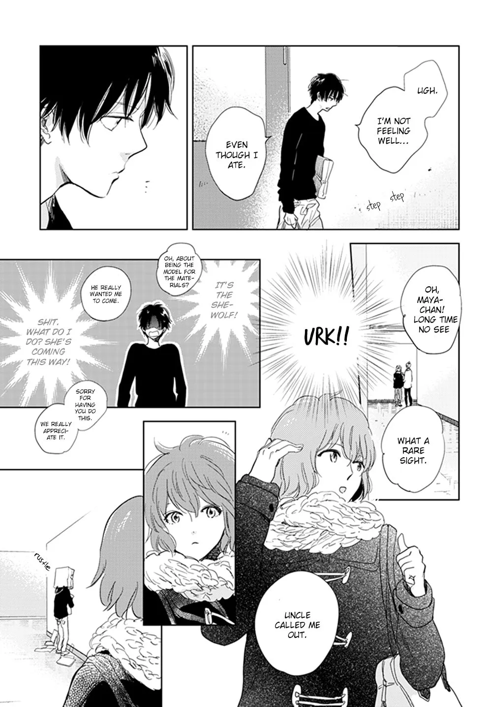 Read I Hear the Sunspot chapter 12 image 16 on Lezhin