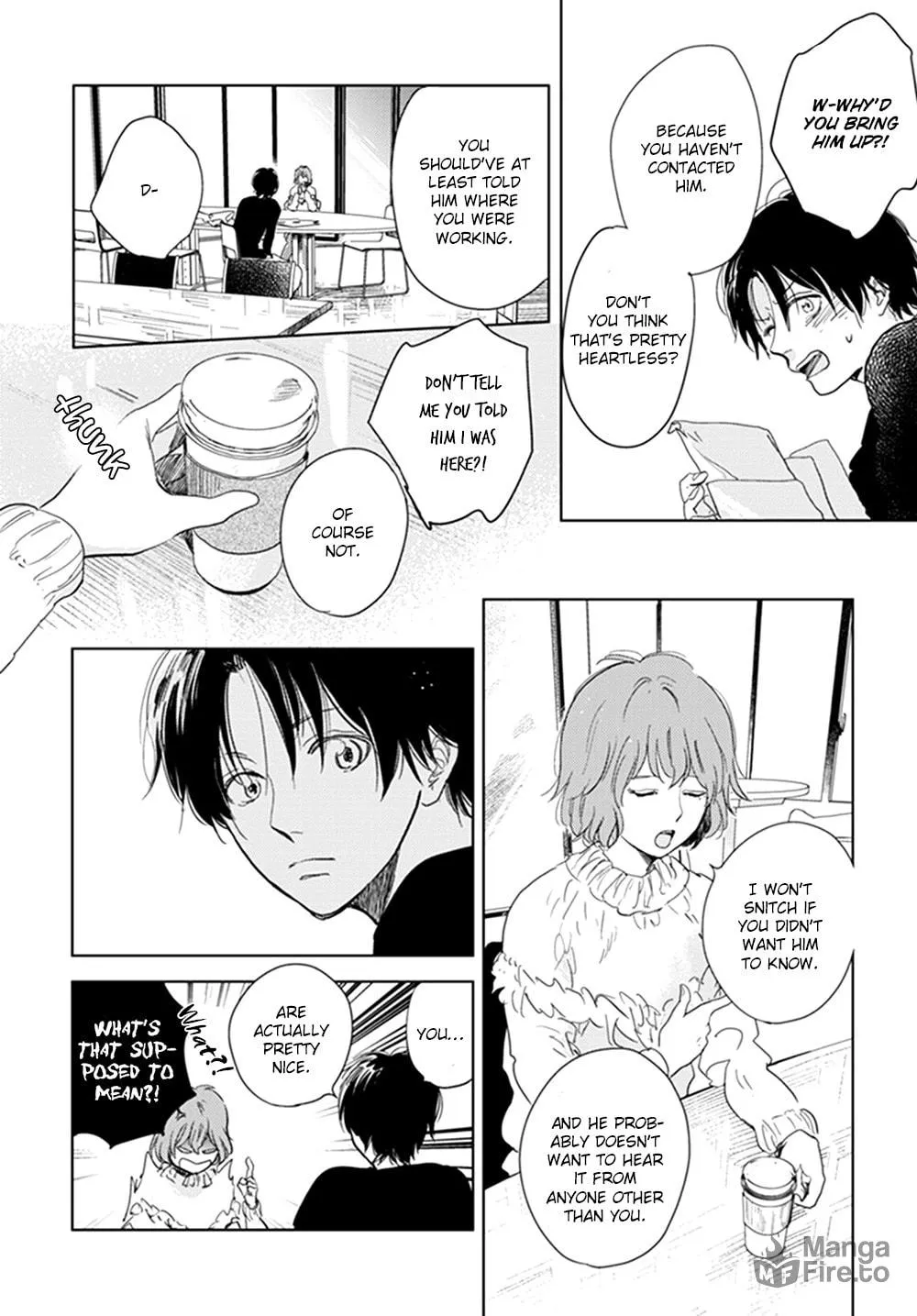Read I Hear the Sunspot chapter 12 image 19 on Lezhin